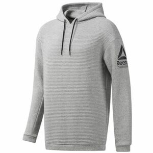 MEN'S REEBOK WORKOUT READY  HOODIE SIZE LARGE